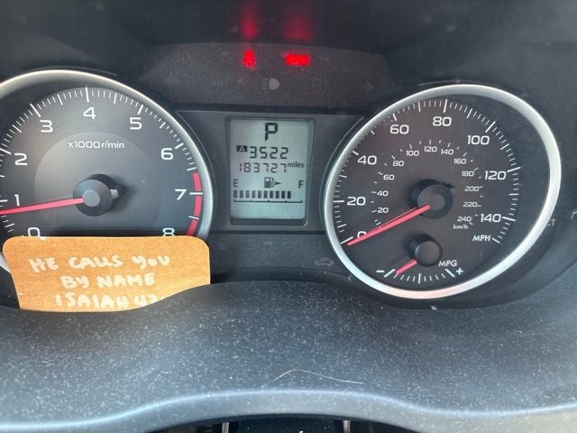2013 Subaru XV Crosstrek 2.0i Premium