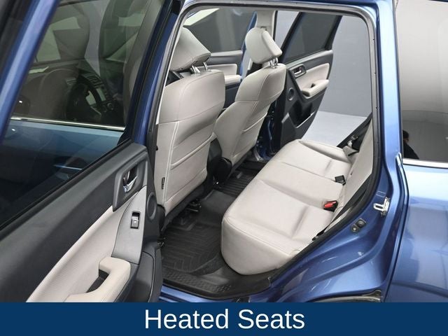 2018 Subaru Forester 2.5i Limited