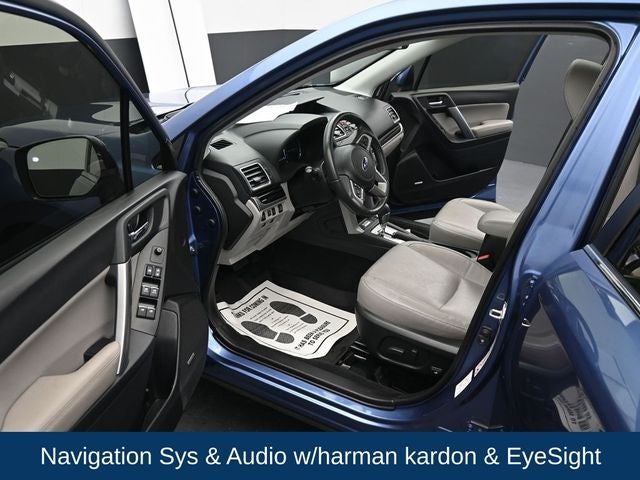2018 Subaru Forester 2.5i Limited