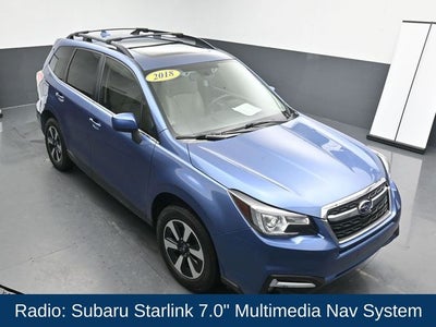 2018 Subaru Forester 2.5i Limited