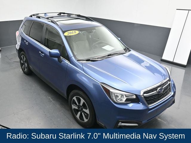 2018 Subaru Forester 2.5i Limited