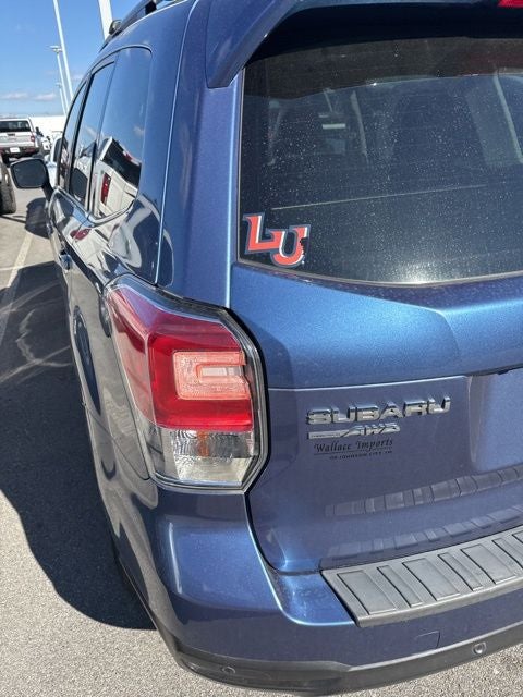2018 Subaru Forester 2.5i Limited
