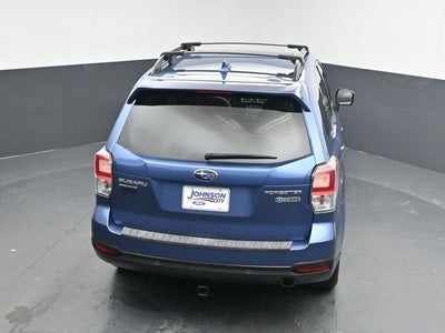 2018 Subaru Forester 2.5i Limited