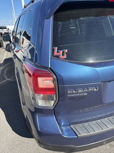 2018 Subaru Forester 2.5i Limited