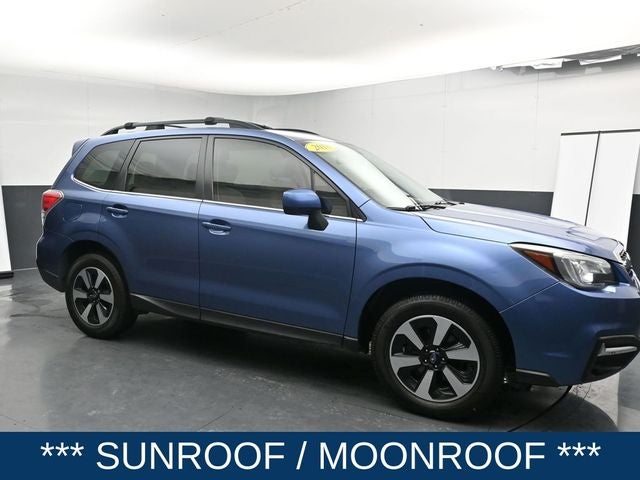 2018 Subaru Forester 2.5i Limited
