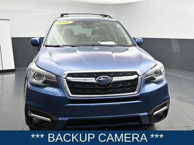 2018 Subaru Forester 2.5i Limited