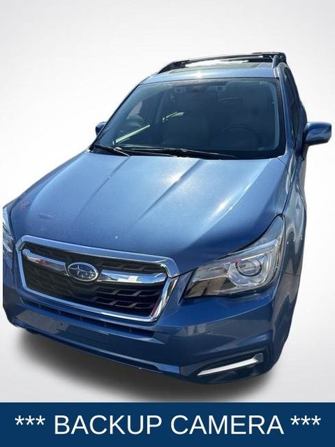 2018 Subaru Forester 2.5i Limited