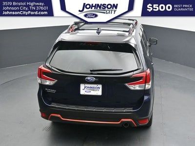 2021 Subaru Forester Sport