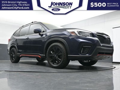 2021 Subaru Forester Sport