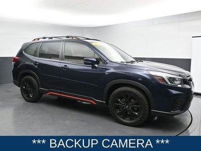 2021 Subaru Forester Sport