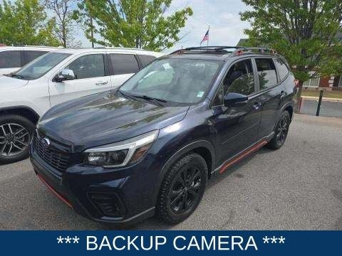 2021 Subaru Forester Sport