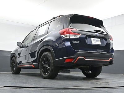 2021 Subaru Forester Sport