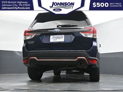 2021 Subaru Forester Sport