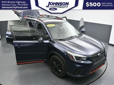 2021 Subaru Forester Sport