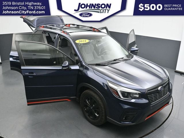 2021 Subaru Forester Sport