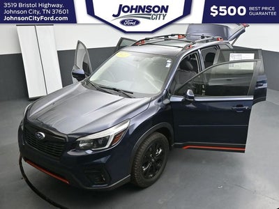 2021 Subaru Forester Sport