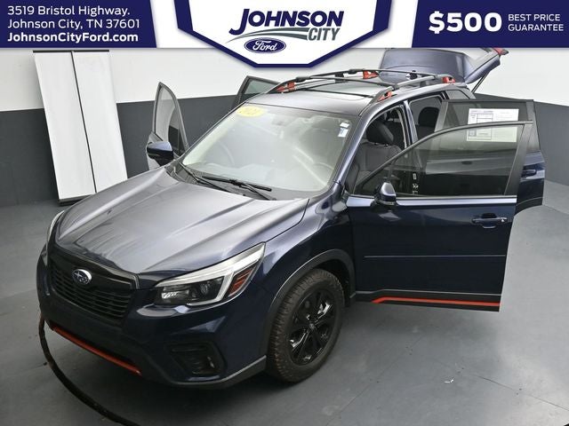 2021 Subaru Forester Sport
