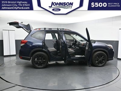 2021 Subaru Forester Sport