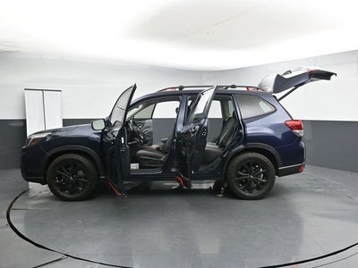 2021 Subaru Forester Sport