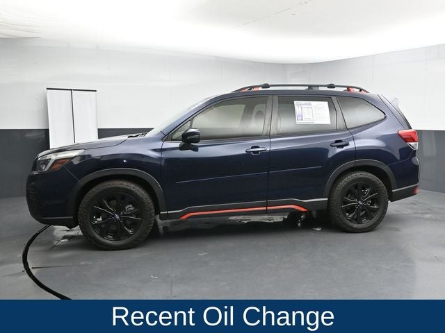 2021 Subaru Forester Sport
