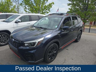 2021 Subaru Forester Sport