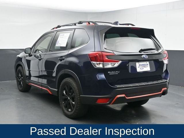 2021 Subaru Forester Sport