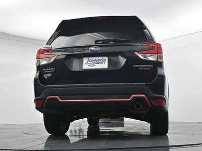 2021 Subaru Forester Sport