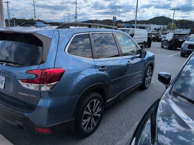 2021 Subaru Forester Limited