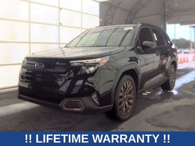 2025 Subaru Forester Sport