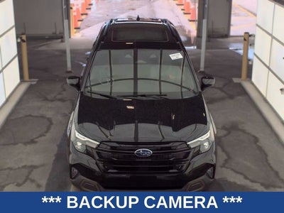 2025 Subaru Forester Sport