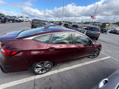 2021 Honda Clarity Plug-In Hybrid Base