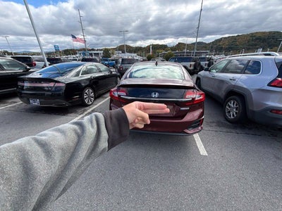 2021 Honda Clarity Plug-In Hybrid Base