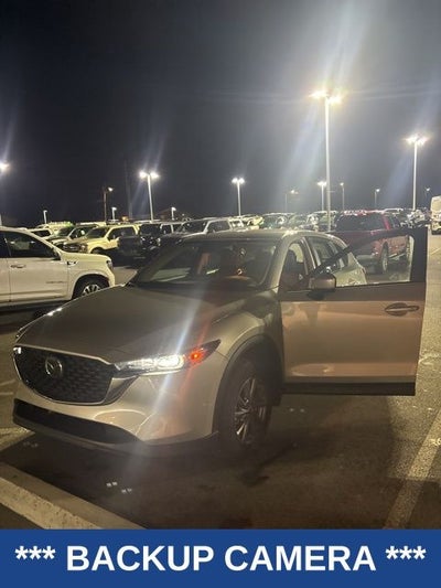2025 Mazda Mazda CX-5 2.5 S