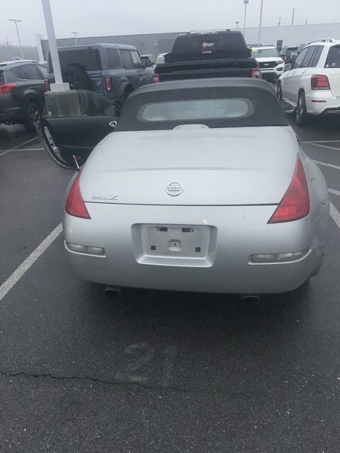 2005 Nissan 350Z Enthusiast