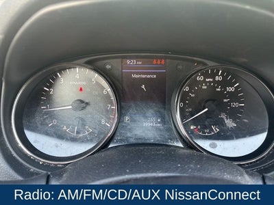 2020 Nissan Rogue Sport S