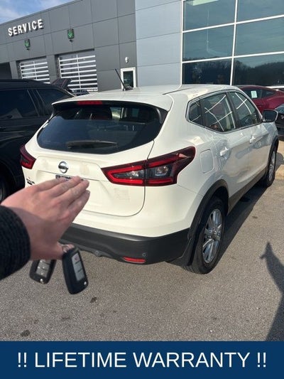 2020 Nissan Rogue Sport S