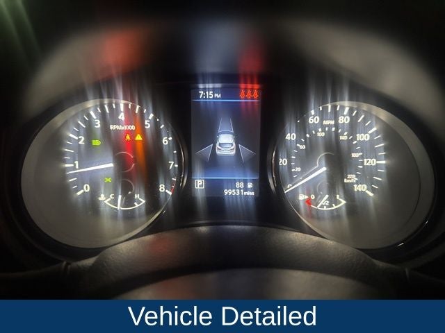 2020 Nissan Rogue Sport S