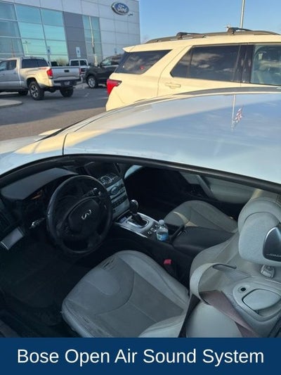 2015 INFINITI Q60 Base