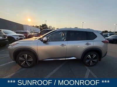 2021 Nissan Rogue SL