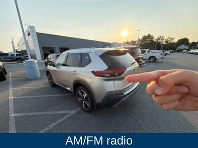 2021 Nissan Rogue SL