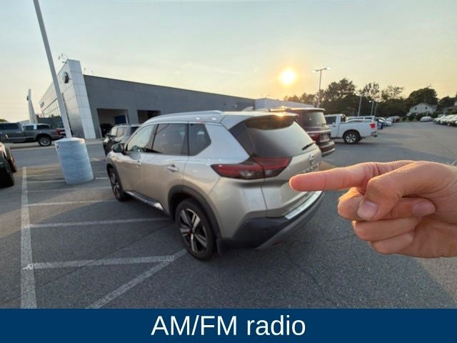 2021 Nissan Rogue SL