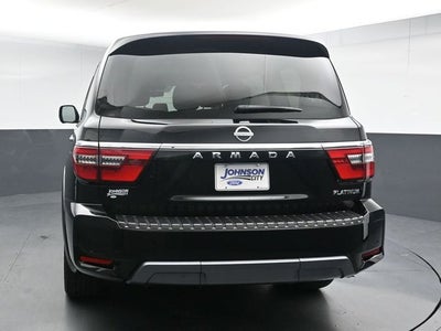 2024 Nissan Armada Platinum