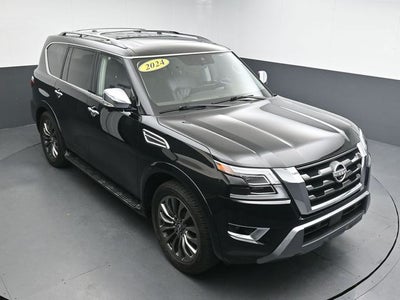 2024 Nissan Armada Platinum
