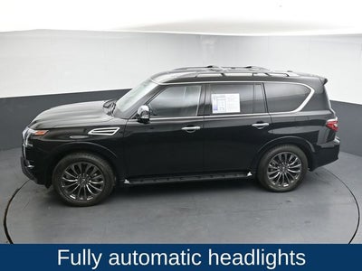 2024 Nissan Armada Platinum