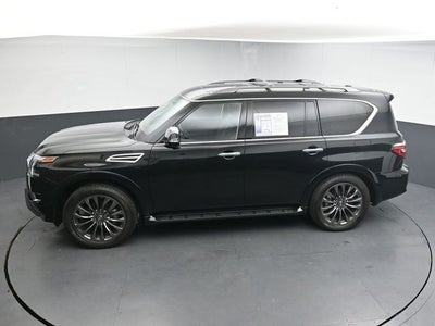 2024 Nissan Armada Platinum