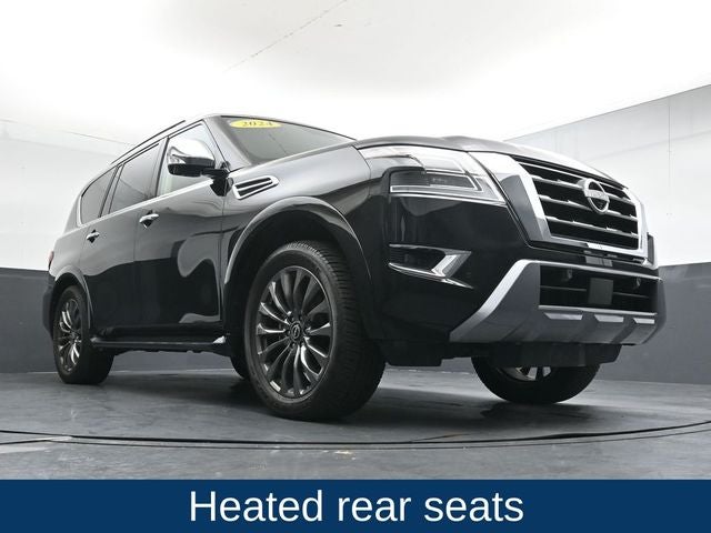 2024 Nissan Armada Platinum