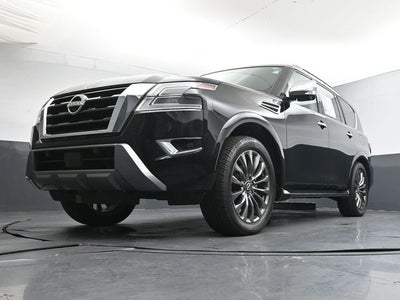 2024 Nissan Armada Platinum