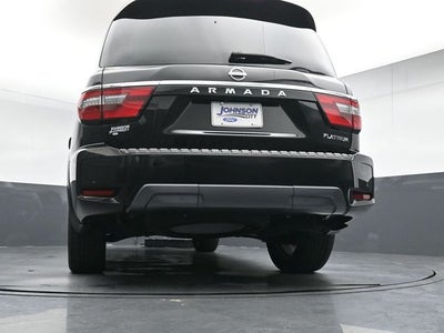 2024 Nissan Armada Platinum