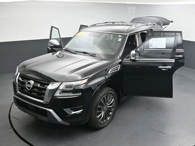 2024 Nissan Armada Platinum