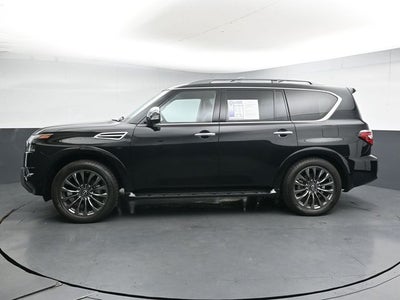 2024 Nissan Armada Platinum